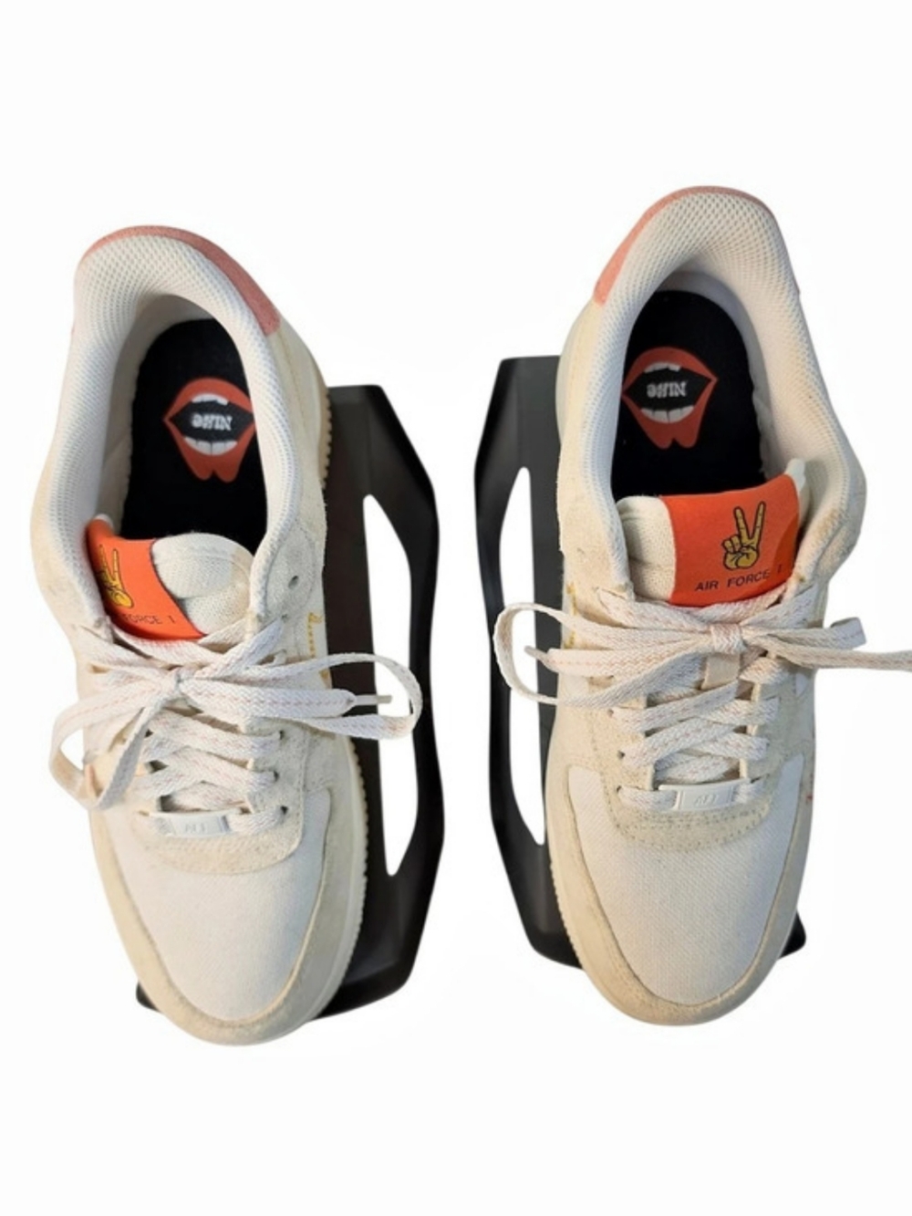 Nike Air Women's Force 1 Low '07 LX 'Rock N Roll' Sneakers Size 8.5